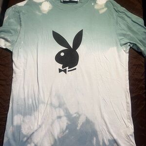Pacsun Playboy Multi Color Men’s Size Small T-Shirt Playboy Bunny Logo